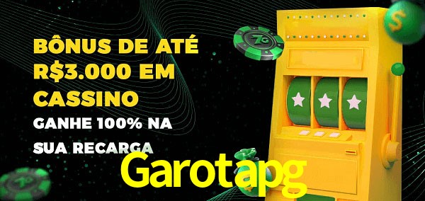 Garotapg melhor bônus de depósito