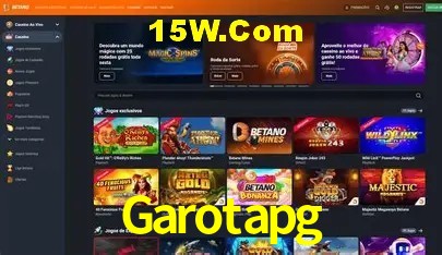 Benefícios VIP na Garotapg